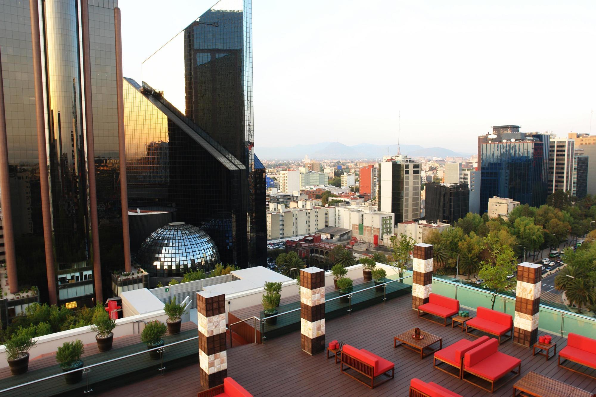 Mexico City Marriott Reforma Hotel Exteriör bild